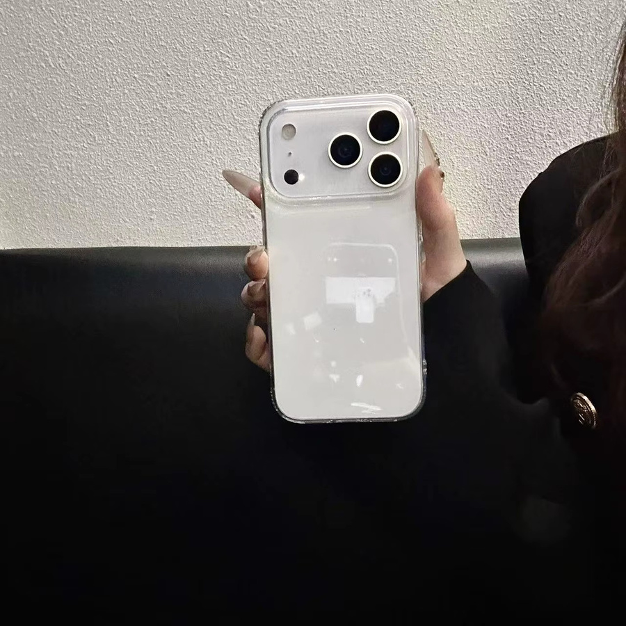 Transparente TPU-Schutzhülle für Apple iPhone 17, 16, 15 Pro, 14, 13, 12, 11, XS, XR, Max, Plus mit Steuertaste-Schutz - Bild 4