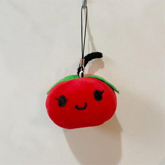 Yiran toy Simulation Obst Plüschtier, kleine Puppe, ab 6 Jahren - Bild 1