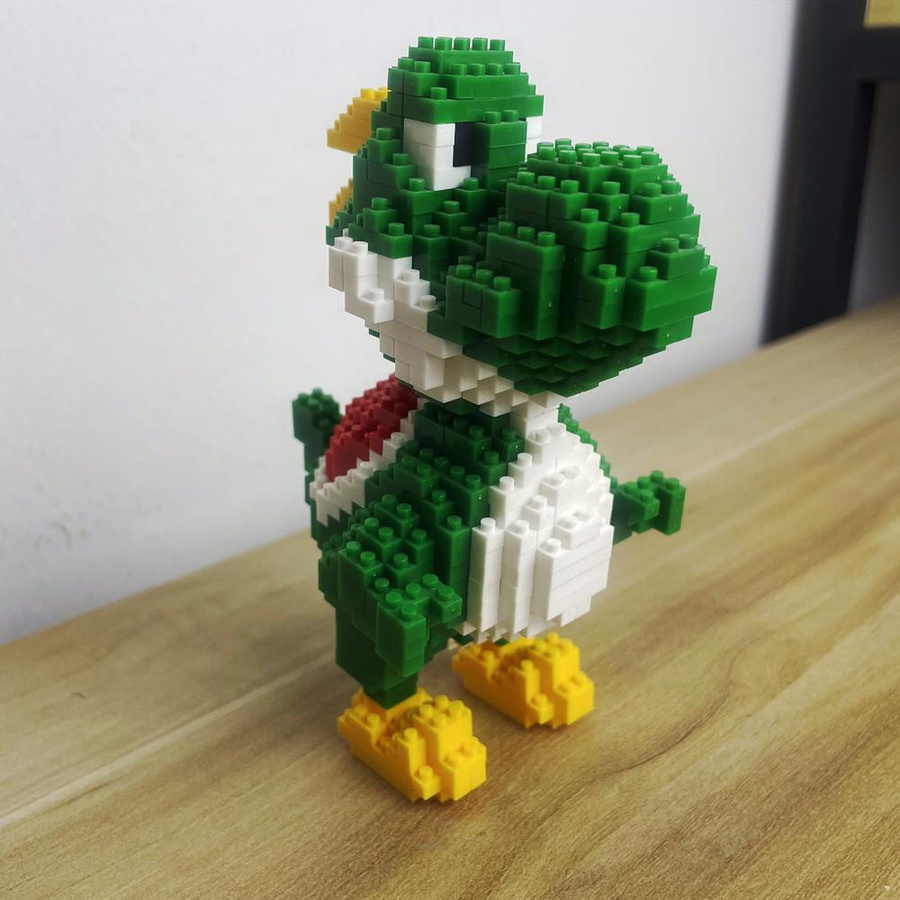 Linyi toy Dinosaurier Konstruktionsset Grün ab 14 Jahren - Bild 2