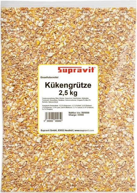 Supravit Kükengrütze Aufzuchtfutter für Hühner und Wachteln - Bild 1