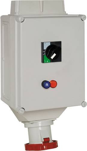 Schneider Electric CEE Wandsteckdose 125A 415V IP65 Grau - Bild 1