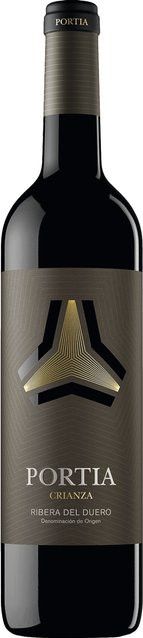 Bodega Portia Portia Crianza Rotwein, Tempranillo, Ribera del Duero, 2021, trocken, 0,75 l - Bild 1