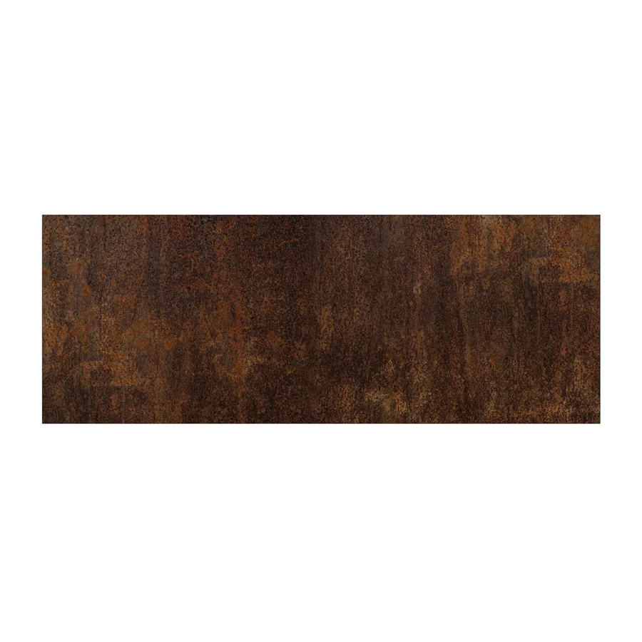 MySpotti Küchenrückwand Profix Cucina aus Aluminium in Rostbraun B: 160 cm, H: 60 cm - Bild 2