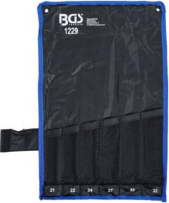 BGS Tetron-Leertasche in Blau für Art. 1229 - Bild 1