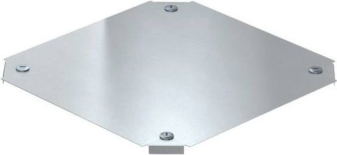 OBO Bettermann Kreuzstück 7138976 aus Metall in Silber - Bild 1
