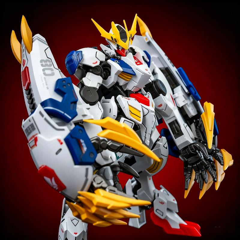 Project Zero Riesenklauen Upgrade-Kit für Mgsd Barbatos Hg Barbatos Lupus Rex Modell - Bild 3