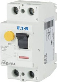 Eaton FI-Schutzschalter PXF-25/2/05-A RCD 25A 2p 500mA in Weiß - Bild 1