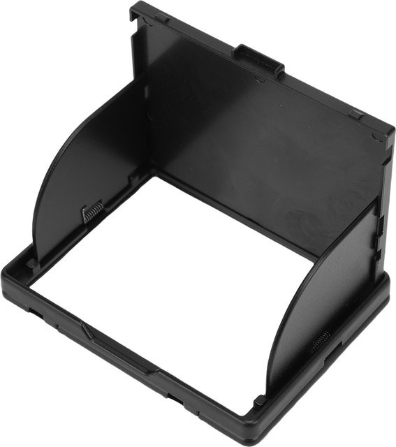 Dodocool LCD-Bildschirmhaube für Sony A7 A7S A7M2 A7R2 A7M3 A9 Kameras, faltbarer Sonnenschutz für 3-Zoll-Displays, Schwarz - Bild 1