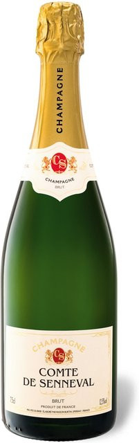 Comte de Senneval Champagne brut 0,75 l - Bild 1