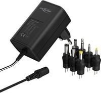 Ansmann Universal-Netzteil APS 600, Schwarz - Bild 1