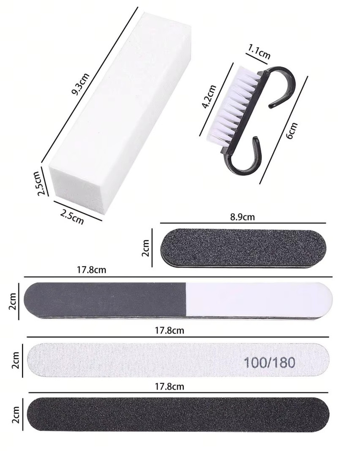 klimonla Maniküre Kit, 6-teiliges Set, Unisex - Bild 5