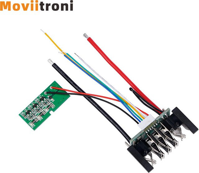 DeWalt DCB200 Li-Ion Akku PCB Ladeschutzplatine für 18V und 20V Akkus - Bild 1