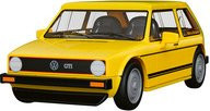 COBI Volkswagen Golf GTI (1976-1983), Konstruktionsspielzeug, ab 7 Jahre - Bild 1