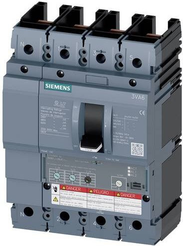 Siemens 3VA6160-0HL41-0AA0 MCB Leistungsschalter grau - Bild 1