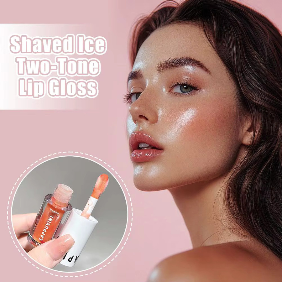 Cappuvini Lipgloss, feuchtigkeitsspendender Lippenbalsam - Bild 2