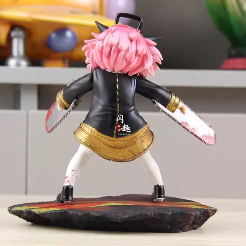 Bandai Anya Forger Figur aus Kunstharz, mehrfarbig, Desktop-Ornament - Bild 5
