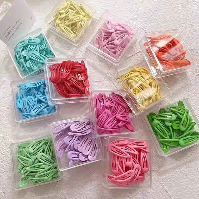 RuoShui Haarnadeln, Wassertropfen Form, Bunt, Mädchen, Kinder - Bild 1
