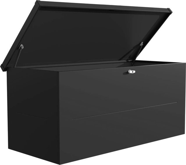 Auflagenbox Nevio von Telluria in Schwarz, B/T/H: 185 x 85 x 85 cm - Bild 1