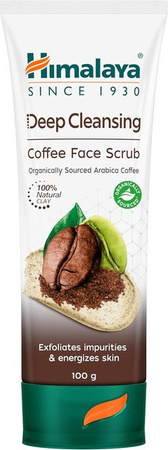 Himalaya Kaffee Gesichtspeeling, 100g, für unreine Haut