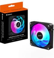 Gigabyte AORUS EZ CHAIN FAN 120 Gehäuselüfter in Schwarz - Bild 1