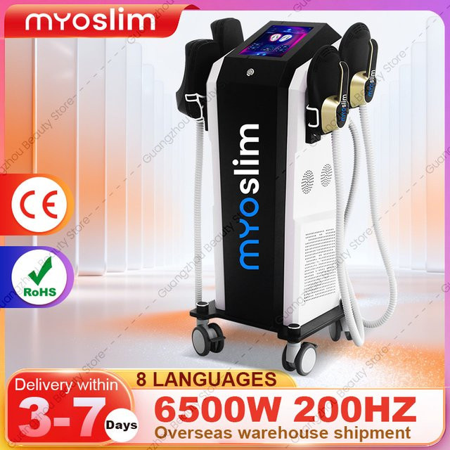 EMSZERO Myoslim Neo RF Körperformungsgerät, Unisex - Bild 1