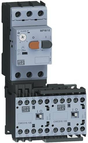 WEG Wendeschützkombination ORW3-C7-02D24-18D016E, 230 V/AC, Grau - Bild 1