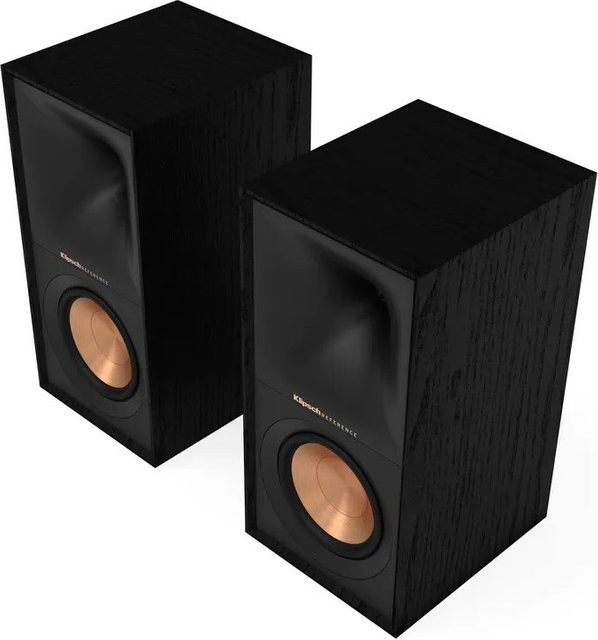 Klipsch R-50M Klein- und Regallautsprecher, Paar, Schwarz - Bild 1