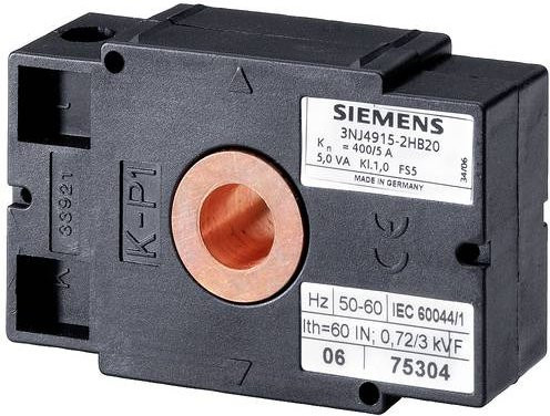 Siemens Stromwandler 400A Schwarz - Bild 1