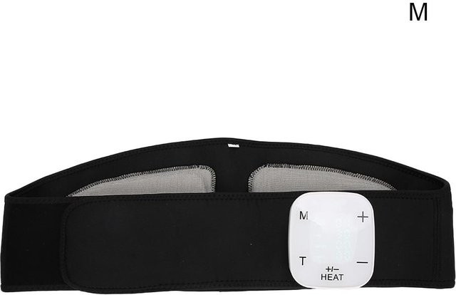 OutsideWorld Ferninfrarot-Wärmetherapiegürtel Taillenmassagegerät, Schwarz - Bild 1