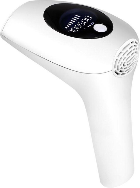 FunCouples IPL-Haarentfernungsinstrument, 900.000 Blitze, Weiß, Unisex - Bild 1