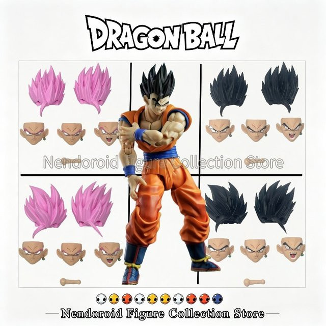 Bandai Dragon Ball Super Son Gohan Kopfskulptur, Anime-Figur, Zubehör - Bild 1