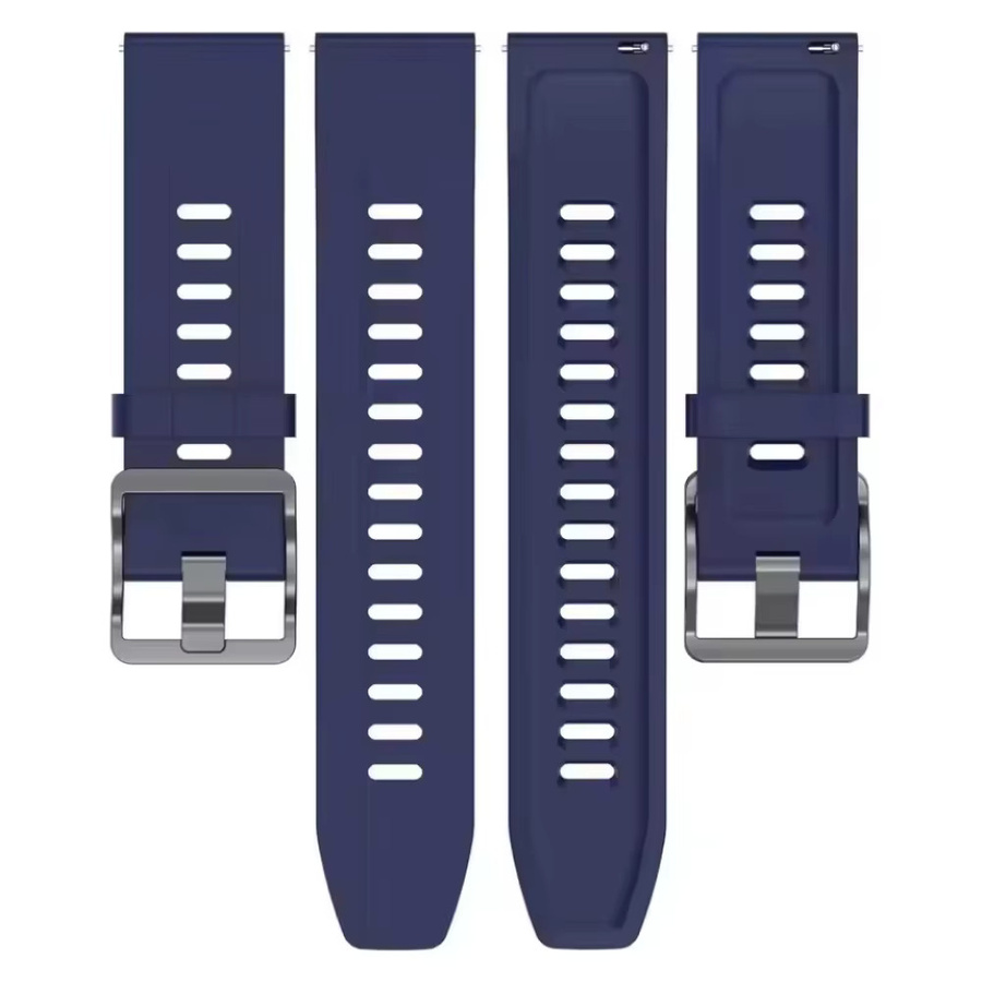 Xiaomi Uhrenarmband Silikon, 22 mm, Schwarz, Unisex - Bild 4