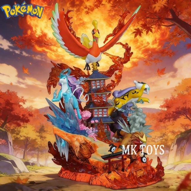 Bandai Pokémon Actionfiguren, PVC-Statue, 38cm - Bild 1