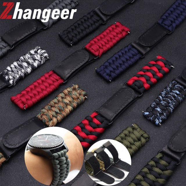 Zhangeer Uhrenarmband Nylon, Textil/NATO, Unisex - Bild 1