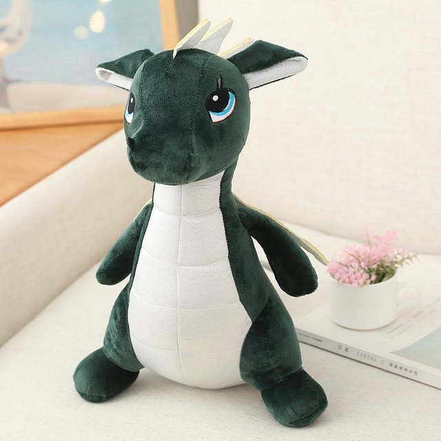 Yiran toy Kawaii Dinosaurier Plüschtier, 40cm, Plüschkissen - Bild 1