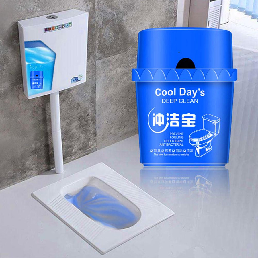 Chocolate Home Automatisches Toilettenreinigungssystem für den Toilettentank in Blau - Bild 5