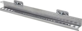 KS Tools Bohrer- und Innensechskanthalter in Silber aus Stahl mit 28 Löchern - Bild 1