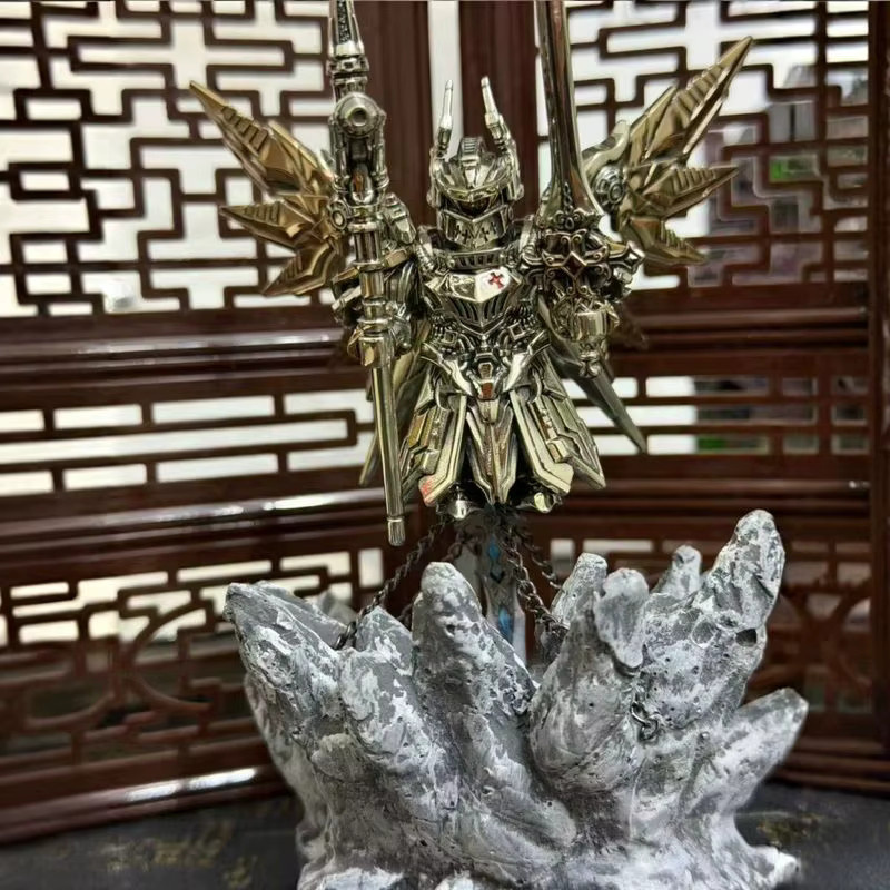 Bandai Mech Richter Anhänger, Spielfigur, Metall, Fantasy, Einzelfigur - Bild 5