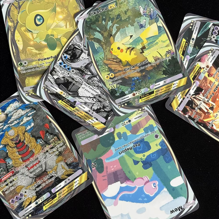 Bandai Pokémon Sammlung Karten, 8-teiliges Set, Englisch - Bild 4