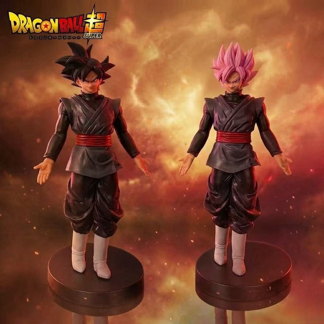 Bandai Dragon Ball Z Goku Super Saiyan Rose, Actionfigur, Schwarz - Bild 1