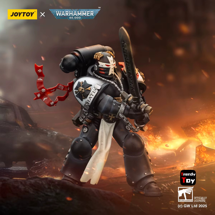 JOYTOY Warhammer 40K Emperor's Championship Bard's Revenge V2, Actionfigur, 1:18 - Bild 2