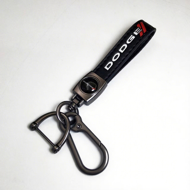 DODGE Schlüsselanhänger Leder, Unisex - Bild 1