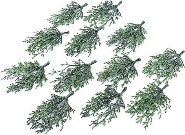 Mini Weihnachtsbaum als künstliche Pflanze in Grün für deine Heimdekoration und Bastelprojekte - Bild 1
