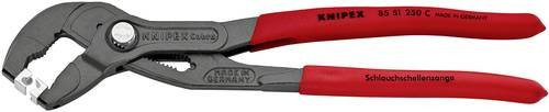 Knipex Schlauchschellenzange 85 51 250 C für Click-Schellen, grau atramentiert, Länge: 250 mm - Bild 1