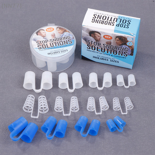 KuZHEN Anti-Schnarch-Nasengerät, Silikondilatator, Unisex - Bild 1