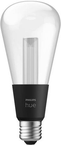 Philips Hue White & Color Ambiance Lightguide Edison ST72 LED-Leuchtmittel E27, 500lm, Multicolour/Weiß - Bild 2