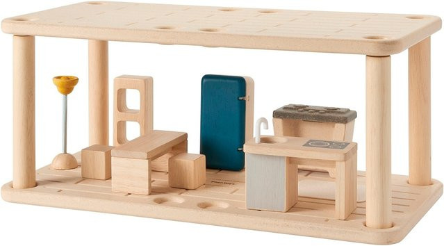 Plantoys PlanSpace Küche und Esszimmer, ab 3 Jahre - Bild 1