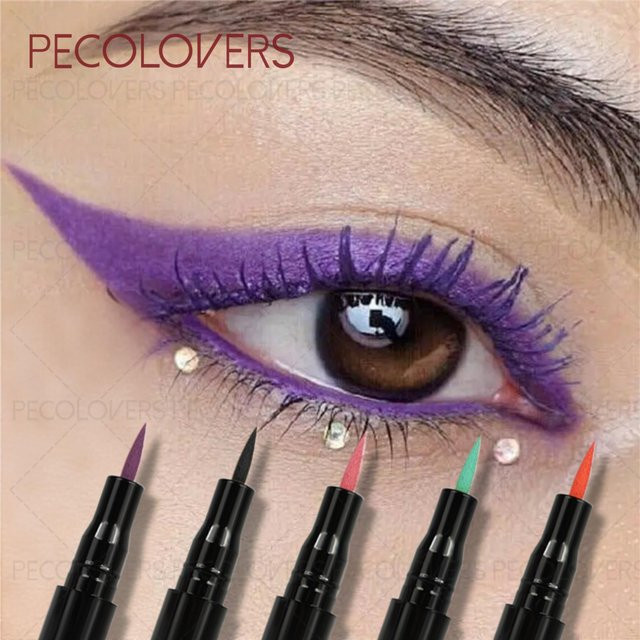 Flüssiger Eyeliner, glänzend, Unisex - Bild 1