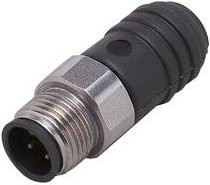 Ifm Electronic Kurzschlussstecker E7005S in Schwarz - Bild 1