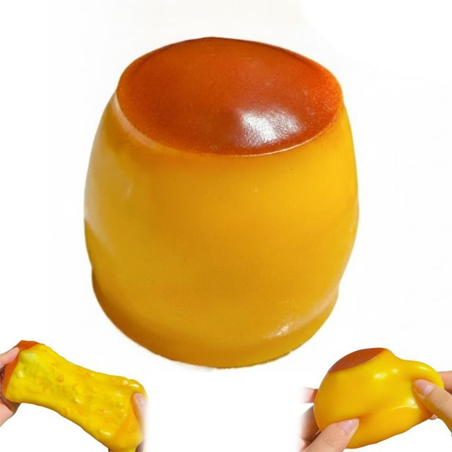 Binchi Outdoor Equipment Karamellpudding Handgefertigter Ball, Knetball, gelb - Bild 1